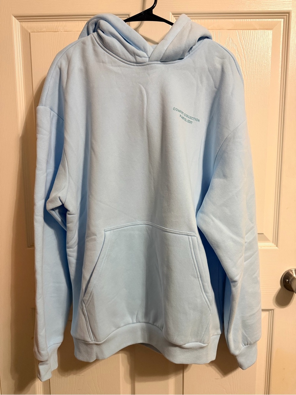 Light Blue Comfort Collection Hoodie